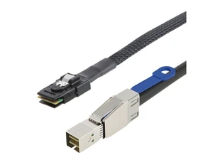 MINI SAS HD to MINI SAS 36PIN Adapter Cable SFF-8644 to SFF-8087 Server Hard Disk Cable 12Gbps 3.33TF/1M MINI SAS HD to MINI SAS 36PIN Adapter Cable SFF-8644 to SFF-8087 Server Hard Disk Cable 12Gbps 3.33TF/1M