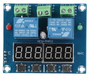 XH-M452 Temperature Humidity Control Module High Precision Dual Output DC 12V 10A Automatic Constant Temperature(Relay) XH-M452 Temperature Humidity Control Module High Precision Dual Output DC 12V 10A Automatic Constant Temperature(Relay)