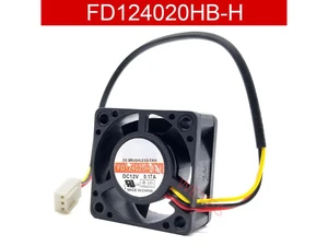 authentic for Y.S.TECH FD124020HB-H DC 12V 0.17A 3-Wire 40x40x20mm Server Cooler Fan authentic for Y.S.TECH FD124020HB-H DC 12V 0.17A 3-Wire 40x40x20mm Server Cooler Fan