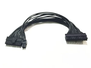 30cm ATX 24Pin Male to 24(20+4)-Pin male Internal PC PSU Power Supply Cable 30cm ATX 24Pin Male to 24(20+4)-Pin male Internal PC PSU Power Supply Cable