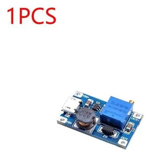 MT3608 DC-DC Step Up Power Module Adjustable Booster Power Supply Module Type-C 2/24V To 5V/9V/12V/28V(1PCS Type C) MT3608 DC-DC Step Up Power Module Adjustable Booster Power Supply Module Type-C 2/24V To 5V/9V/12V/28V(1PCS Type C)