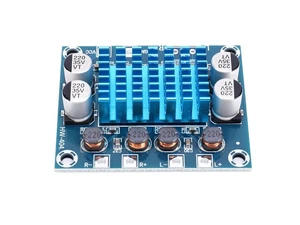 HD Power Audio Amplifier Board Dual Channel Class D Digital Audio Amplifier Module DC8-26V for DIY Home Theater Audio System HD Power Audio Amplifier Board Dual Channel Class D Digital Audio Amplifier Module DC8-26V for DIY Home Theater Audio System