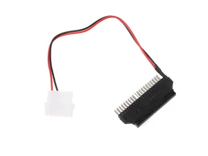 2.5 To 3.5Inch IDE Laptop Hard Disk Drive HDD Adapter Converter Card Power Cable 2.5 To 3.5Inch IDE Laptop Hard Disk Drive HDD Adapter Converter Card Power Cable