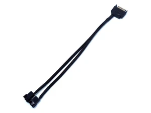 Mainboard CPU 1 To 2 SATA To 3 PIN and 4 Pin Fan Extention Cables 4P Adapter Cable Computer Case Mainboard SATA Power Cables Mainboard CPU 1 To 2 SATA To 3 PIN and 4 Pin Fan Extention Cables 4P Adapter Cable Computer Case Mainboard SATA Power Cables