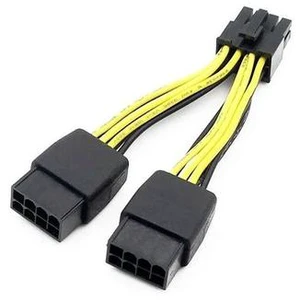 TESLA Power Cord for K80/M60/P40/P100/V100 and Other Professional Graphics Cards TESLA Power Cord for K80/M60/P40/P100/V100 and Other Professional Graphics Cards