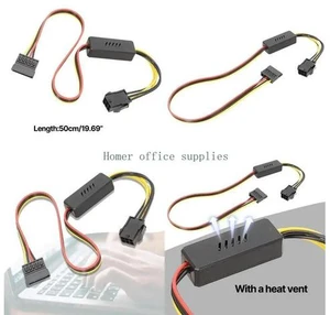 6PIN to Sata Hard Drive Power Supply Cable Sata Power Adapter Cable With Voltage Reduction Converter Board 6PIN to Sata Hard Drive Power Supply Cable Sata Power Adapter Cable With Voltage Reduction Converter Board