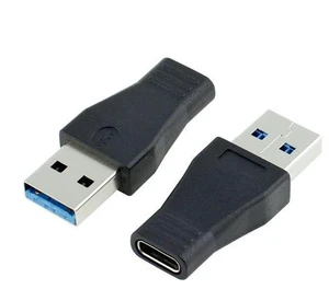 USB-C USB 3.1 Type C Female to USB 3.0 A Male Data Adapter for Laptop Tablet Mobile Phone USB-C USB 3.1 Type C Female to USB 3.0 A Male Data Adapter for Laptop Tablet Mobile Phone