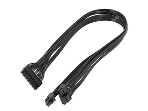 18+10-Pin to 24-Pin ATX Power Supply Cable, Modular PSU Power Cable for RMx Series RM1000X/RM850X/RM750X/RM650X-AB01 18+10-Pin to 24-Pin ATX Power Supply Cable, Modular PSU Power Cable for RMx Series RM1000X/RM850X/RM750X/RM650X-AB01