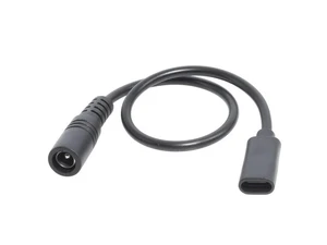 Type-C Female to 5.5x2.1 Female Cable 5521 to Type-C Connector Power Supply Cord 5.5x2.1mm Adapter USB Type C Converter Type-C Female to 5.5x2.1 Female Cable 5521 to Type-C Connector Power Supply Cord 5.5x2.1mm Adapter USB Type C Converter