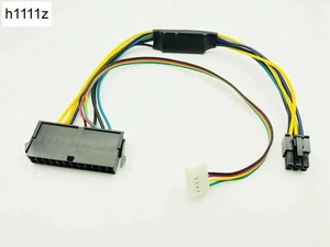 30cm ATX Main 24Pin to 6Pin PCI-E PSU Power Adapter Cable 18AWG Power Supply for HP Z220 Z230 SFF Server Workstation Motherboard 30cm ATX Main 24Pin to 6Pin PCI-E PSU Power Adapter Cable 18AWG Power Supply for HP Z220 Z230 SFF Server Workstation Motherboard