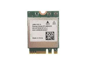 Realtek RTL8822CE 802.11AC 867Mbps WiFi Bluetooth 5.0 NGFF Card Realtek RTL8822CE 802.11AC 867Mbps WiFi Bluetooth 5.0 NGFF Card