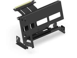 PCIe 4.0 GPU Mount Bracket with Multi-Angle Adjustable VGA Support Holder, 17cm 6.69in PCIe 4.0 X16 Gen4 Riser Cable Kit Black PCIe 4.0 GPU Mount Bracket with Multi-Angle Adjustable VGA Support Holder, 17cm 6.69in PCIe 4.0 X16 Gen4 Riser Cable Kit Black