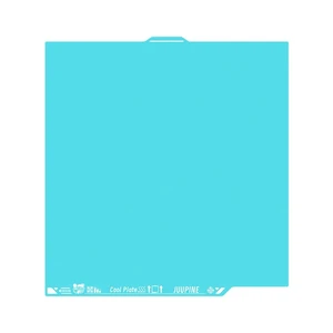 Upgraded OMG Cool Plate for ELEGOO Centauri Carbon/Centauri Carbon 2, 260x271mm Thicker Magnetic CC/CC2 Build Plate with Supertack Smooth Surface, Easy Release 3D Printer Hotbed for PLA PETG Printing Upgraded OMG Cool Plate for ELEGOO Centauri Carbon/Centauri Carbon 2, 260x271mm Thicker Magnetic CC/CC2 Build Plate with Supertack Smooth Surface, Easy Release 3D Printer Hotbed for PLA PETG Printing