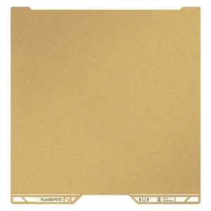Same as OEM for Bambu H2D/H2S Textured PEI Plate with QR Code, 355x346mm Double Sided Flexible Spring Steel Magnetic Platform Print Bed PEI Sheet for Bambu Lab H2D/H2S 3D Printer(Gold) Same as OEM for Bambu H2D/H2S Textured PEI Plate with QR Code, 355x346mm Double Sided Flexible Spring Steel Magnetic Platform Print Bed PEI Sheet for Bambu Lab H2D/H2S 3D Printer(Gold)