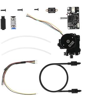 for Bambu Lab H2C H2D H2S X2D P1S P1P X1C TPU Feed Assist Module,Flexible Filament 3D Printer Accessory, Reduces Clogging and Tangling, Enhances Extrusion Stability Constant Push to Prevent Slipping for Bambu Lab H2C H2D H2S X2D P1S P1P X1C TPU Feed Assist Module,Flexible Filament 3D Printer Accessory, Reduces Clogging and Tangling, Enhances Extrusion Stability Constant Push to Prevent Slipping
