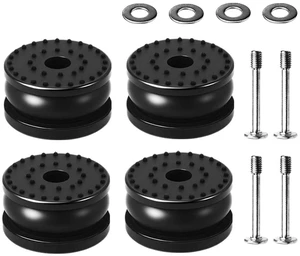 Anti-Vibration Feet for Bambu Lab H2D/H2S, Shock-Absorbing Foot Pads, Noise Reduction, Easy Installation 3D Printer Replacement, 1200KG Total Load Capacity Anti-Vibration Feet for Bambu Lab H2D/H2S, Shock-Absorbing Foot Pads, Noise Reduction, Easy Installation 3D Printer Replacement, 1200KG Total Load Capacity