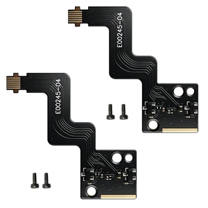 2 Pack P2S Extruder Filament Sensor for Bambu Lab P2S, Hall Switch Board Assembly with FPC Cable, Accurate Filament Runout Detection & Cutter Position Monitoring, Hotend Extruder Replacement Part 2 Pack P2S Extruder Filament Sensor for Bambu Lab P2S, Hall Switch Board Assembly with FPC Cable, Accurate Filament Runout Detection & Cutter Position Monitoring, Hotend Extruder Replacement Part