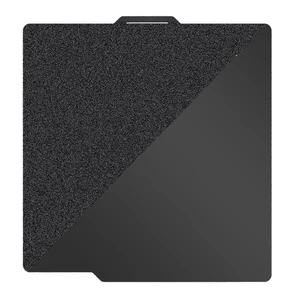 Double Sided Black PEI Build Plate for Bambu Lab X2D/P2S/X1/X1C/X1E/P1P/P1S/A1, Smooth PEI+Textured PEI Spring Steel Sheet Plate Flexible Platform 257x257mm for Bambu Labs 3D Printers Double Sided Black PEI Build Plate for Bambu Lab X2D/P2S/X1/X1C/X1E/P1P/P1S/A1, Smooth PEI+Textured PEI Spring Steel Sheet Plate Flexible Platform 257x257mm for Bambu Labs 3D Printers