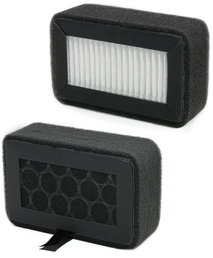 2 Pack HEPA 13 Activated Carbon Air Filter for Bamboo Lab X1/X1C/P1P/P1S 3D Printers - Replacement Filter for VOCs, PM2.5, Ultrafine Particles & Odors 2 Pack HEPA 13 Activated Carbon Air Filter for Bamboo Lab X1/X1C/P1P/P1S 3D Printers - Replacement Filter for VOCs, PM2.5, Ultrafine Particles & Odors