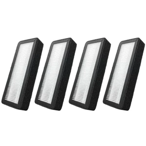 4 Pack AD5M/AD5X Air Filter with HEPA 13 Activated Carbon for Flashforge Adventurer 5M/5M Pro/AD5X 3D Printers, Replacement Filter for VOCs, PM2.5, Ultrafine Particles & Odors 4 Pack AD5M/AD5X Air Filter with HEPA 13 Activated Carbon for Flashforge Adventurer 5M/5M Pro/AD5X 3D Printers, Replacement Filter for VOCs, PM2.5, Ultrafine Particles & Odors