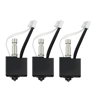 3 Packs Hardened Steel Extruder Hotend kit for Anycubic Kobra S1/Combo/ACE Pro 0.2MM 0.4MM 0.6MM Print Head Hot End Heater Block Heating Rod Thermistor Nozzle for Anycubic Kobra S1 3D Printer 3 Packs Hardened Steel Extruder Hotend kit for Anycubic Kobra S1/Combo/ACE Pro 0.2MM 0.4MM 0.6MM Print Head Hot End Heater Block Heating Rod Thermistor Nozzle for Anycubic Kobra S1 3D Printer