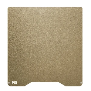 Textured PEI Plate for Creatily Hi Combo 3D Printer,280x265 MM Double-Sided Build Pla Plate Heated Bed Spring Plate Printing 3D Printer Platform Textured PEI Plate for Creatily Hi Combo 3D Printer,280x265 MM Double-Sided Build Pla Plate Heated Bed Spring Plate Printing 3D Printer Platform