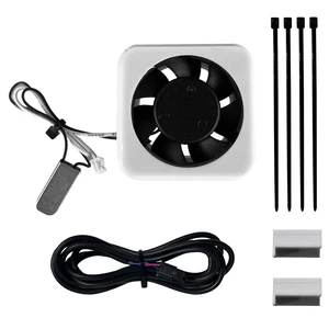 12000±5% RPM A1/A1mini Extruder Motor Cooling Fan Kit with Real-Time Temp Control, Automatic Start-Stop for Bambu Lab A1/A1 Mini 3D Printer Parts,High Speed, Fast Heat Dissipation, Quick Installation 12000±5% RPM A1/A1mini Extruder Motor Cooling Fan Kit with Real-Time Temp Control, Automatic Start-Stop for Bambu Lab A1/A1 Mini 3D Printer Parts,High Speed, Fast Heat Dissipation, Quick Installation