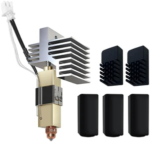 Upgraded Centauri Carbon Hotend Kit with 0.4MM Copper-Steel Nozzle for Elegoo CC/CC2 Print Head High Thermal Efficiency, Faster Heating & Printing for Elegoo Centauri Carbon 3D Printer Upgraded Centauri Carbon Hotend Kit with 0.4MM Copper-Steel Nozzle for Elegoo CC/CC2 Print Head High Thermal Efficiency, Faster Heating & Printing for Elegoo Centauri Carbon 3D Printer