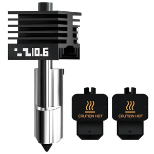 0.6MM H2C/P2S/H2D/H2S/X2D Hotend with Integrated Hardened Steel Nozzle,High Speed Precision and Direct Replacement Extruder H2D Hotend Print Head for Bambu Lab H2D/H2S/P2S/H2C/X2D 3D Printer 0.6MM H2C/P2S/H2D/H2S/X2D Hotend with Integrated Hardened Steel Nozzle,High Speed Precision and Direct Replacement Extruder H2D Hotend Print Head for Bambu Lab H2D/H2S/P2S/H2C/X2D 3D Printer