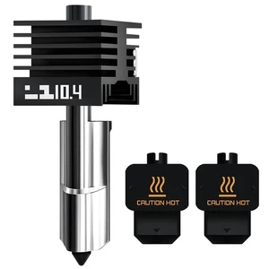 Bamboo X2D/H2D/H2S/P2S Hotend 0.4MM Hardened Steel Nozzle,High Speed Precision and Direct Replacement Extruder Print Head for Bambu Lab H2 Series, P2S/X2D 3D Printer Accessories Bamboo X2D/H2D/H2S/P2S Hotend 0.4MM Hardened Steel Nozzle,High Speed Precision and Direct Replacement Extruder Print Head for Bambu Lab H2 Series, P2S/X2D 3D Printer Accessories