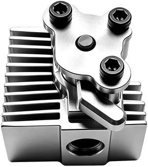 Kobra S1 Hotend Heatsink Replacement for Anycubic Kobra S1 Combo, All Metal Aluminum Pre-Assembled Heatsink with Cooling Fins, Hot End Cooling Block for Print Head, 3D Printer Replacement Part Kobra S1 Hotend Heatsink Replacement for Anycubic Kobra S1 Combo, All Metal Aluminum Pre-Assembled Heatsink with Cooling Fins, Hot End Cooling Block for Print Head, 3D Printer Replacement Part