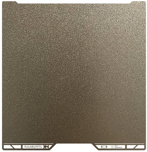 Same as OEM for Bambu Lab A2L/H2C Textured PEI Plate with QR Code, 335x346.5mm Double Sided Flexible Spring Steel Magnetic Platform Print Bed PEI Sheet for Bambu Lab H2C/A2L 3D Printer(Gold) Same as OEM for Bambu Lab A2L/H2C Textured PEI Plate with QR Code, 335x346.5mm Double Sided Flexible Spring Steel Magnetic Platform Print Bed PEI Sheet for Bambu Lab H2C/A2L 3D Printer(Gold)