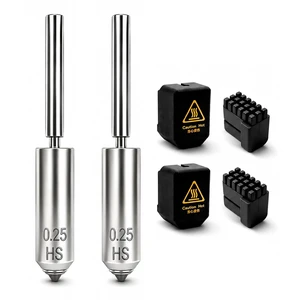 2 Pack 0.25 mm Integrated Hardened Steel Nozzle for Anycubic Kobra S1 Max Combo, Quick-Swap High Flow Leak-Proof Hot End Nozzle Replacement Kit with 2 Silicone Socks & 2 Nozzle Wipers 2 Pack 0.25 mm Integrated Hardened Steel Nozzle for Anycubic Kobra S1 Max Combo, Quick-Swap High Flow Leak-Proof Hot End Nozzle Replacement Kit with 2 Silicone Socks & 2 Nozzle Wipers