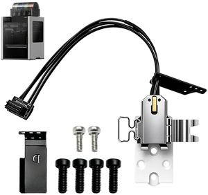 H2D Hotend Heating Assembly for Bambu Lab H2D/H2C Left Hotend, Zirconia Ceramic Heater Base with Pre-Installed Thermistor & Heater Cartridge,Quick-Clamp Replacement kit for H2D H2C 3D Printer Parts H2D Hotend Heating Assembly for Bambu Lab H2D/H2C Left Hotend, Zirconia Ceramic Heater Base with Pre-Installed Thermistor & Heater Cartridge,Quick-Clamp Replacement kit for H2D H2C 3D Printer Parts