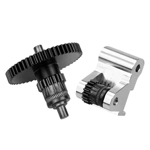 AD5X Extruder Gear Assembly for Flashforge Adventurer 5X, CNC POM & Steel Drive Gear Kit, Integrated Shaft High Torque Filament Feed System, Replacement Extruder Gear Kit for AD5X 3D Printer AD5X Extruder Gear Assembly for Flashforge Adventurer 5X, CNC POM & Steel Drive Gear Kit, Integrated Shaft High Torque Filament Feed System, Replacement Extruder Gear Kit for AD5X 3D Printer