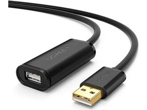USB Cable USB 2.0 Extension Cable - A-Male to A-Female USB Extender Cord 5000+ Bend Lifespan for Playstation, Xbox, Printer, Scanner, Camera, Keyboard, Hard Drive-30 Feet (10M) USB Cable USB 2.0 Extension Cable - A-Male to A-Female USB Extender Cord 5000+ Bend Lifespan for Playstation, Xbox, Printer, Scanner, Camera, Keyboard, Hard Drive-30 Feet (10M)