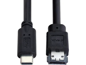 eSATA to USB C Cable USB Type C Male Host to eSATA eSATAp HDD Cable for Laptop PC eSATA to USB C Cable USB Type C Male Host to eSATA eSATAp HDD Cable for Laptop PC