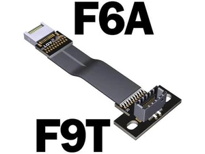ADT-Link USB3.1 GEN2 Type-E to TypeE Extension Cable Internal USB 3.1 E Type Male to Female Cable w Screw Holes for Motherboard(F9T-F6A)(60cm) ADT-Link USB3.1 GEN2 Type-E to TypeE Extension Cable Internal USB 3.1 E Type Male to Female Cable w Screw Holes for Motherboard(F9T-F6A)(60cm)