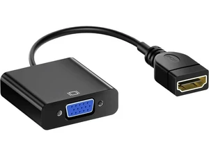avedio Links HDMI to VGA Adapter Active HDMI to VGA Converter (Female to Female) with Audio Support HD 1080P@60Hz TV Stick Raspberry Pi Chromebook Xbox (3.5mm Audio Cable Included) avedio Links HDMI to VGA Adapter Active HDMI to VGA Converter (Female to Female) with Audio Support HD 1080P@60Hz TV Stick Raspberry Pi Chromebook Xbox (3.5mm Audio Cable Included)