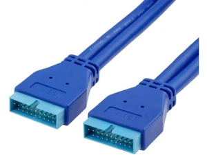 USB 3.0 Motherboard Header 20pin Connector Male to Male Cable 50CM USB 3.0 Motherboard Header 20pin Connector Male to Male Cable 50CM
