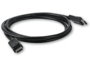 DisplayPort to DisplayPort Cable - Male - DisplayPort Male - 6ft - Black - TAA Compliance DisplayPort to DisplayPort Cable - Male - DisplayPort Male - 6ft - Black - TAA Compliance