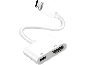 USB C to HDMI Adapter Type C to 4K HDMI Adapter with 100W PD Multiport Digital AV Converter for MacBook Pro/air iPad Pro/air iPhone 15/16 Tablets Switch and More USB-C Devices USB C to HDMI Adapter Type C to 4K HDMI Adapter with 100W PD Multiport Digital AV Converter for MacBook Pro/air iPad Pro/air iPhone 15/16 Tablets Switch and More USB-C Devices