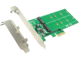 On Cards PCIE to M2 Adapter M.2 NGFF TO PCI Express PCIE X1 Adapter Dual Port B Key Card Supports 2230 2242 2260 2280 M2 SSD On Cards PCIE to M2 Adapter M.2 NGFF TO PCI Express PCIE X1 Adapter Dual Port B Key Card Supports 2230 2242 2260 2280 M2 SSD