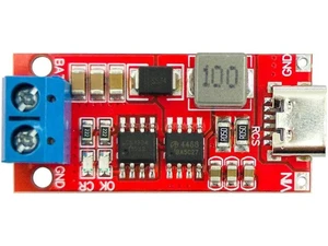 3S Type-C To 12.6V Boost Polymer Li-Ion Charger Module DC 3-6V Step Up Battery Converter Module Power Supply(3S 2A) 3S Type-C To 12.6V Boost Polymer Li-Ion Charger Module DC 3-6V Step Up Battery Converter Module Power Supply(3S 2A)
