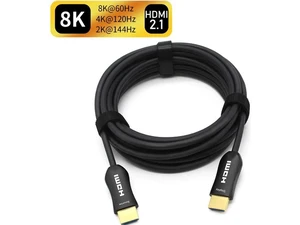 8K HDMI2.1 Fiber Optic Cable 8K@60Hz,4K@120Hz,Utra high Speed 48Gbps HDMI Male to Male HDMI Cable Compatible with Xbox PS5 PS4 Roku TV Stick Blu Ray Player(16Feet) 8K HDMI2.1 Fiber Optic Cable 8K@60Hz,4K@120Hz,Utra high Speed 48Gbps HDMI Male to Male HDMI Cable Compatible with Xbox PS5 PS4 Roku TV Stick Blu Ray Player(16Feet)