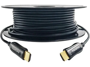 8K HDMI 2.1 Fiber Optic Cable 16ft, 48Gbps Ultra High Speed HDMI Cable HDR eARC HDCP2.2 2.3 Support 4K 120Hz 8K 60Hz Compatible with PS5,LG C9,RTX 3090/80, Xbox Series, in Wall CL3 Rated 8K HDMI 2.1 Fiber Optic Cable 16ft, 48Gbps Ultra High Speed HDMI Cable HDR eARC HDCP2.2 2.3 Support 4K 120Hz 8K 60Hz Compatible with PS5,LG C9,RTX 3090/80, Xbox Series, in Wall CL3 Rated