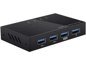 4 In 4 Out USB Switch KVM Switch Box 4 USB2.0 Switcher PC Sharing Splitter for Keyboard Mouse Printer Sharing DJA88 4 In 4 Out USB Switch KVM Switch Box 4 USB2.0 Switcher PC Sharing Splitter for Keyboard Mouse Printer Sharing DJA88
