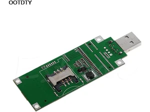 PCI-e Wireless WWAN to USB Adapter card With SIM Card Slot Module testing - L059 New hot PCI-e Wireless WWAN to USB Adapter card With SIM Card Slot Module testing - L059 New hot