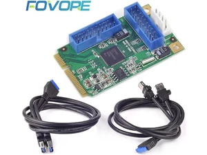 PCI-e USB 3.0 Adapter 4 ports PCI e to USB 3.0 adapter Expansion Card USB3.0 PCI e converter With Cable PCI-e USB 3.0 Adapter 4 ports PCI e to USB 3.0 adapter Expansion Card USB3.0 PCI e converter With Cable