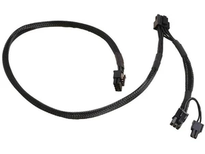 ForCorsair PSU, PCIe Dual 8Pin 6+2Pin GPU Power Cable ForCorsair CX850M CX750M CX600M CX500M CX430M Modular Power, Sleeved Net ForCorsair PSU, PCIe Dual 8Pin 6+2Pin GPU Power Cable ForCorsair CX850M CX750M CX600M CX500M CX430M Modular Power, Sleeved Net